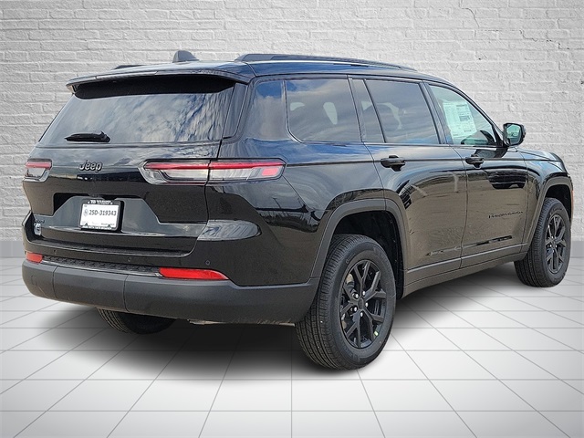 2025 Jeep Grand Cherokee Altitude photo 4