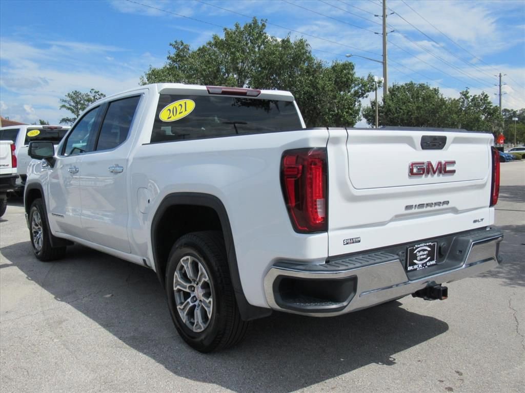 2021 Gmc Sierra 1500 SLT photo 4