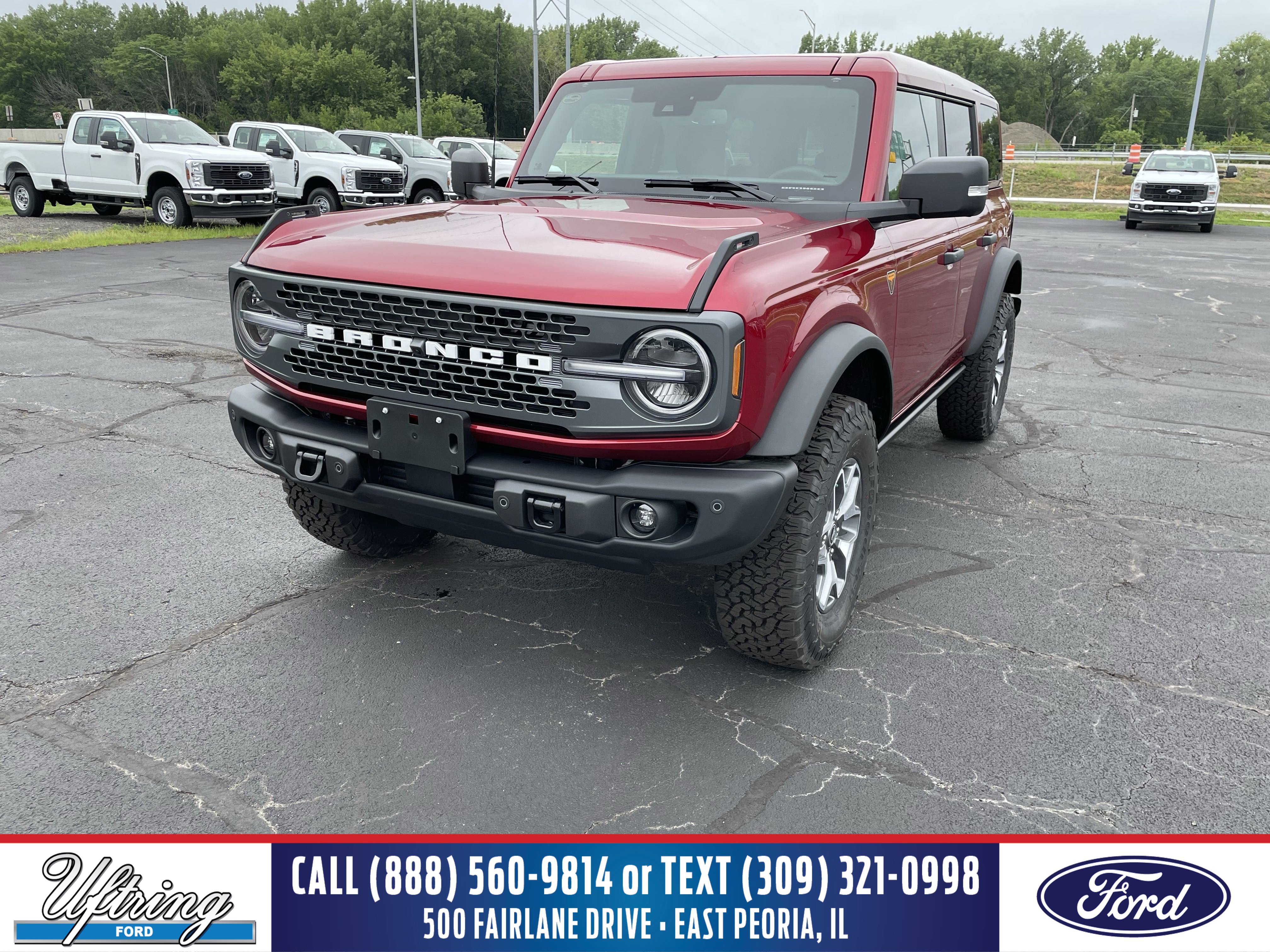 2025 Ford Bronco 4-Door Badlands's photo