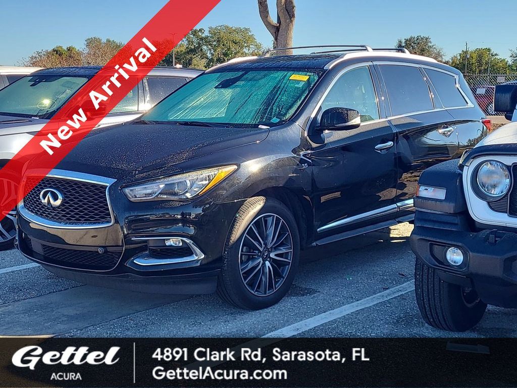 2019 INFINITI QX60 LUXE's photo