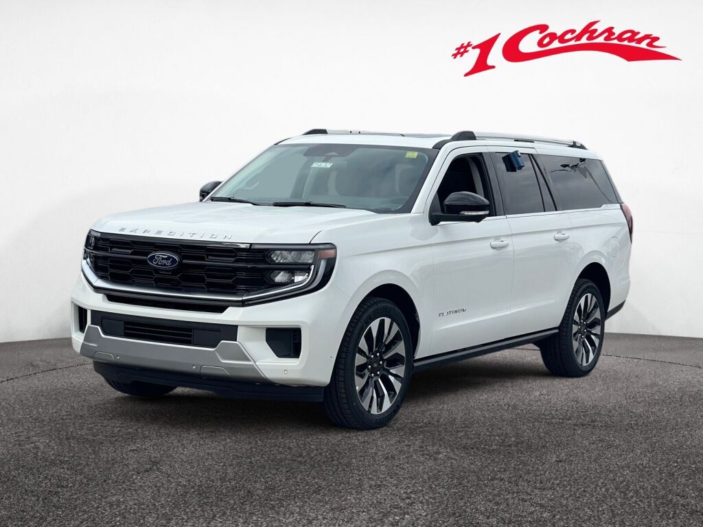 2025 Ford Expedition MAX Platinum photo 3