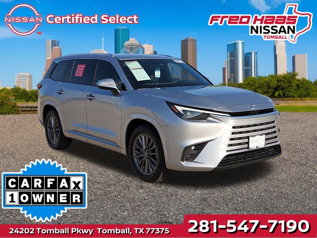 2024 Lexus TX 350's photo