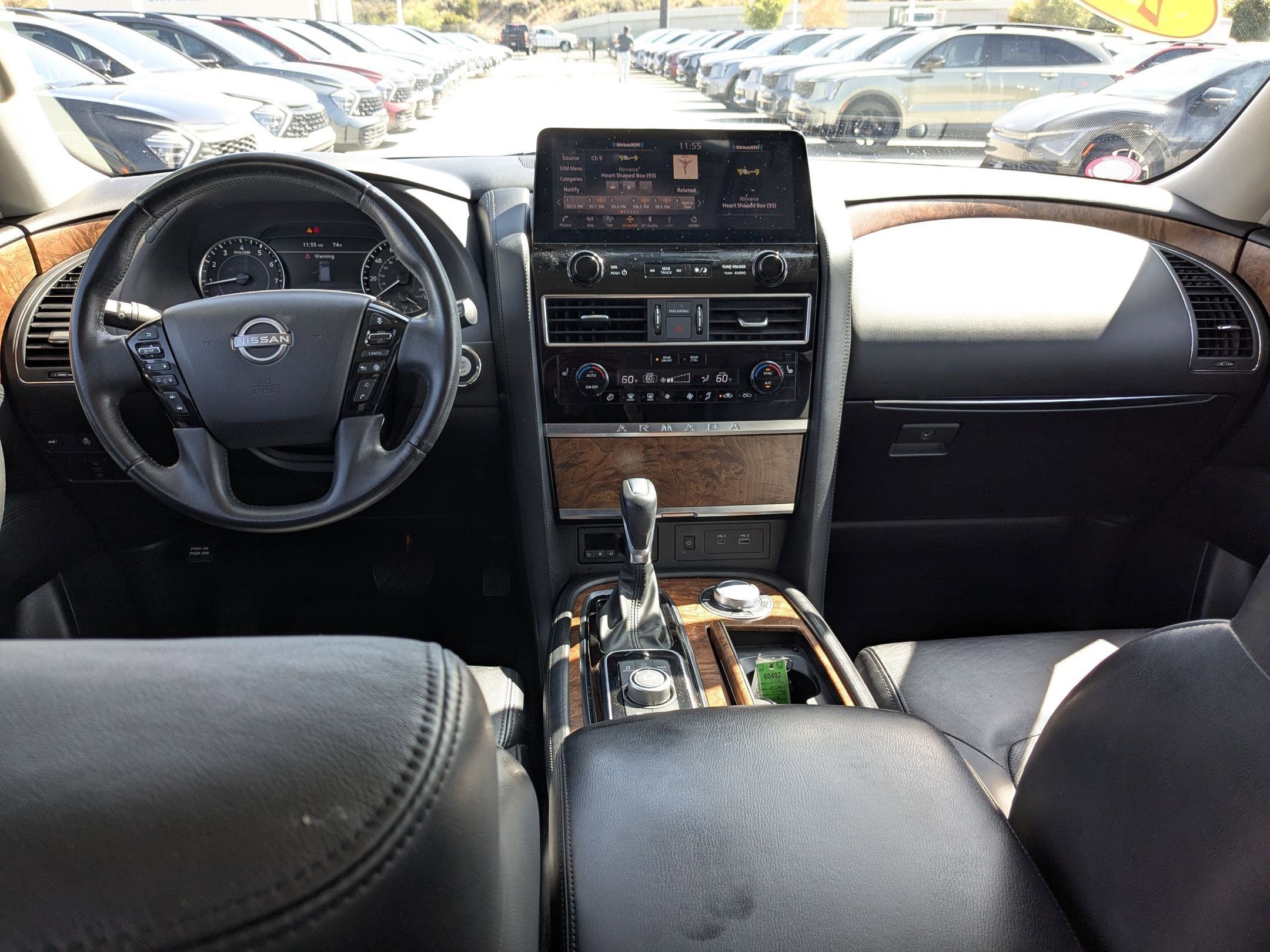 2024 Nissan Armada SL photo 19