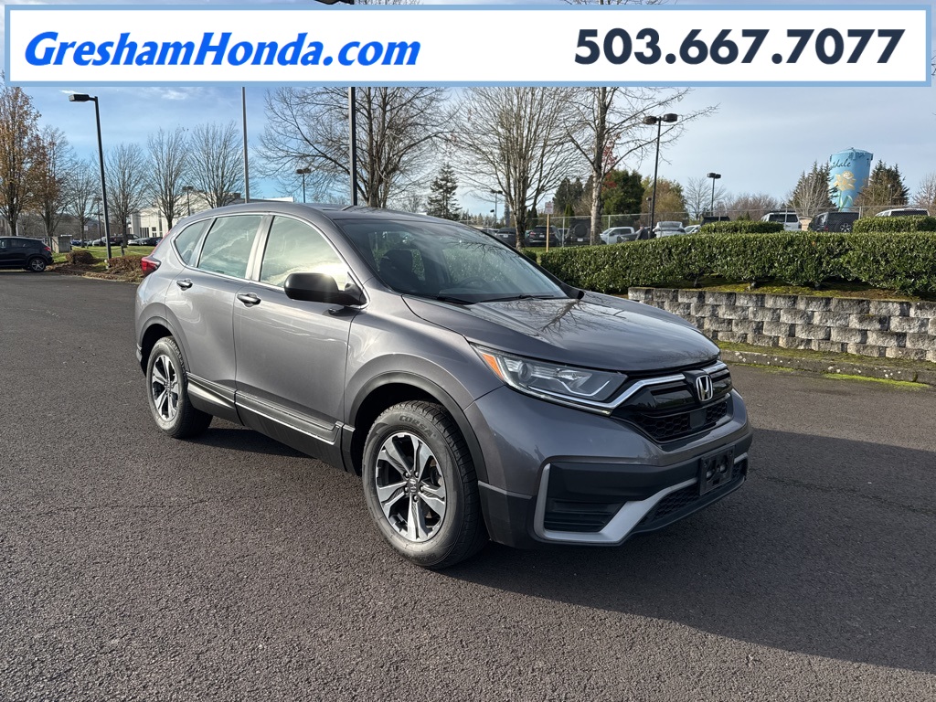 2020 Honda CR-V LX's photo