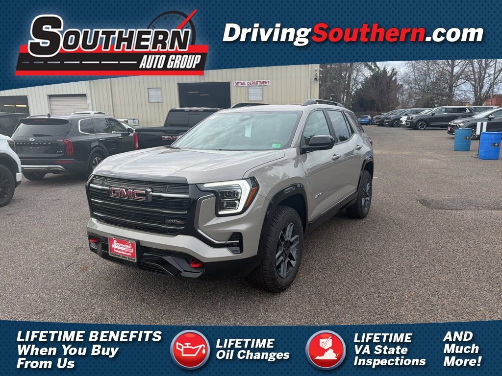 2026 GMC Terrain