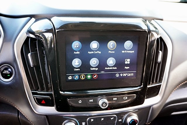 Used 2021 White Chevrolet LT Leather image 22