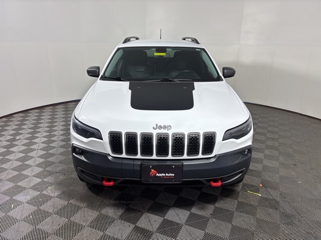 Certified 2020 Jeep Cherokee Trailhawk with VIN 1C4PJMBX5LD622118 for sale in Shakopee, Minnesota