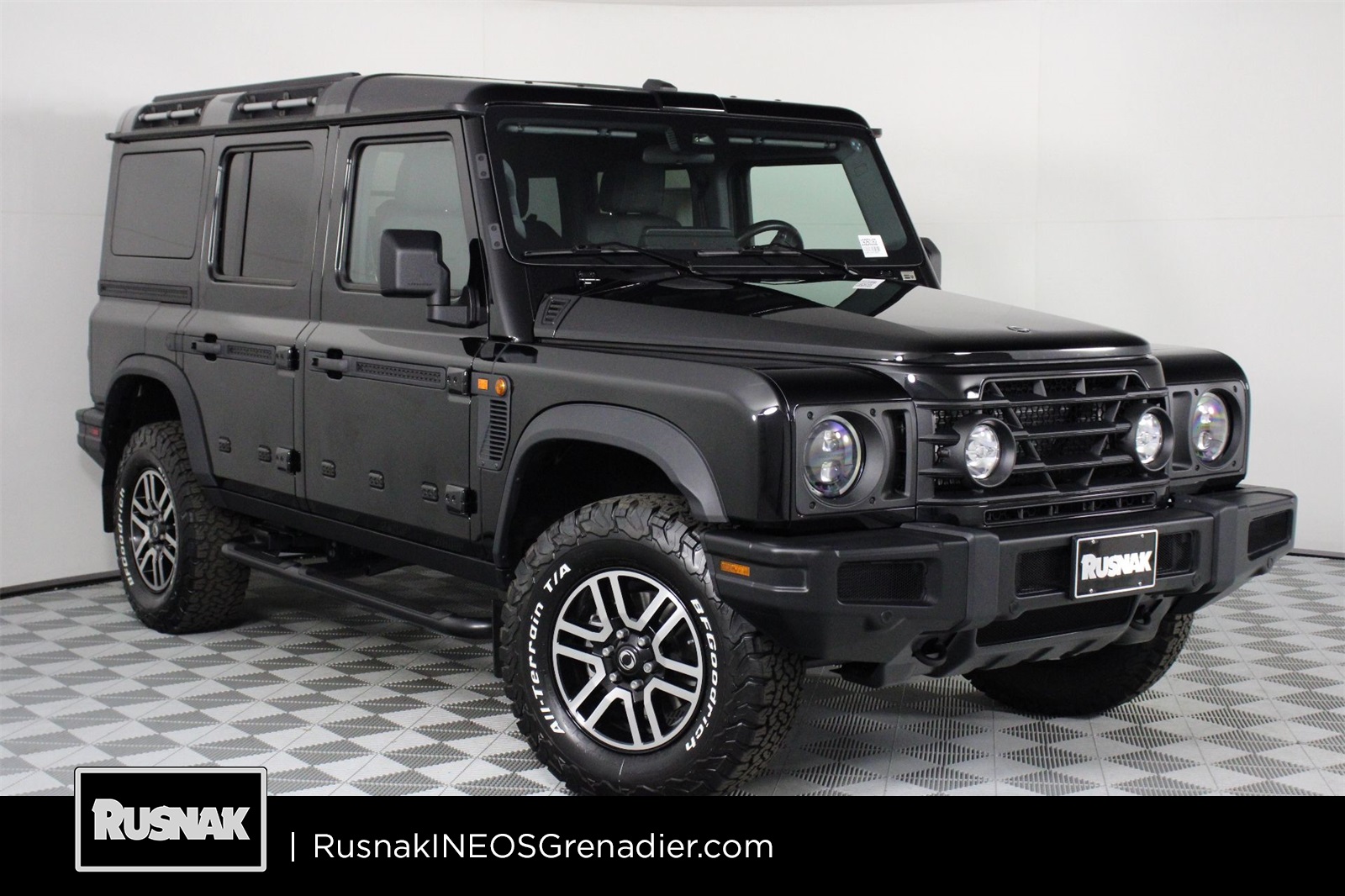 2025 INEOS Grenadier 1924 Limited Edition