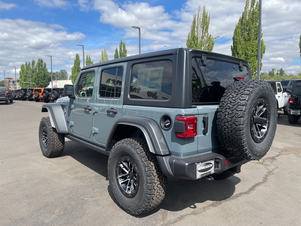 2025 Jeep Wrangler Willys photo 3