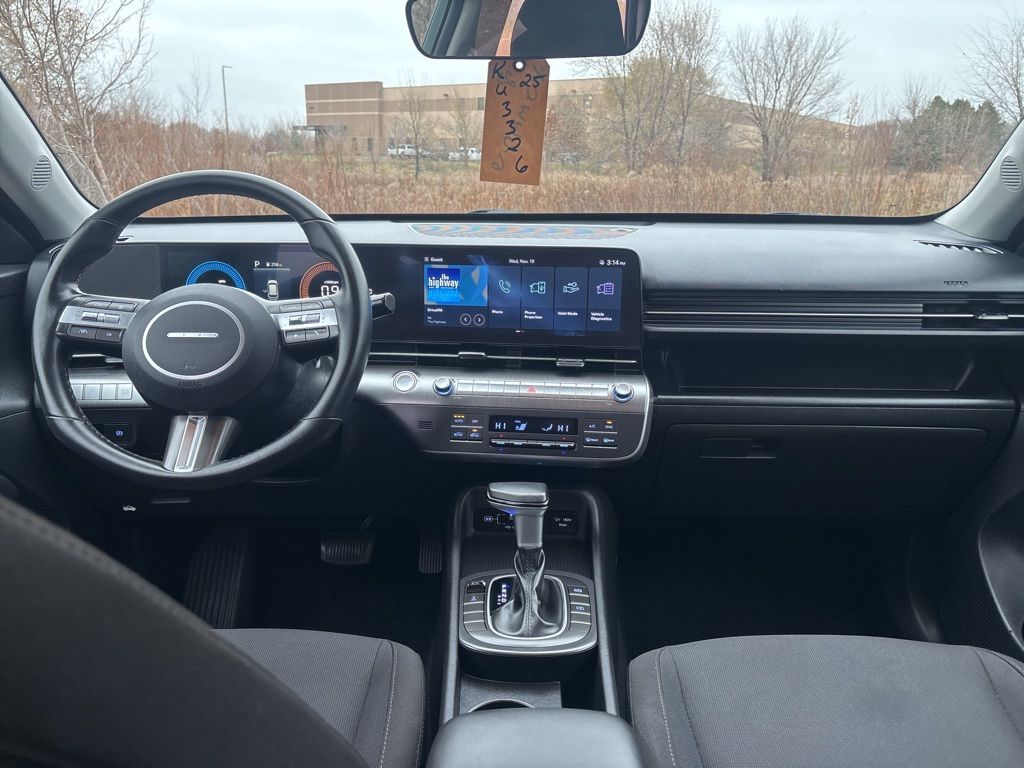 Used 2025 Hyundai Kona SEL with VIN KM8HBCAB4SU212017 for sale in Elk River, Minnesota