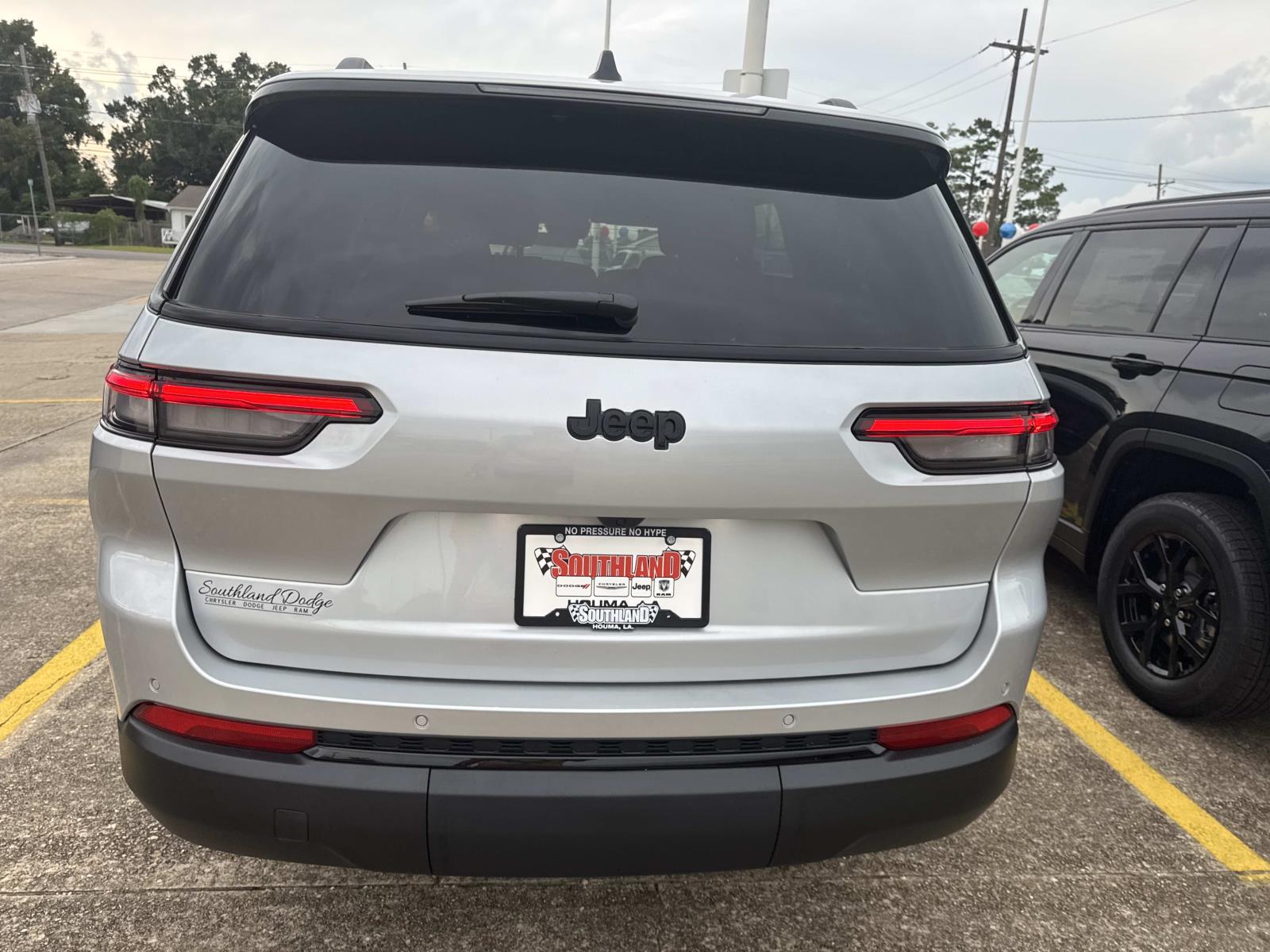 2025 Jeep Grand Cherokee Altitude X photo 5