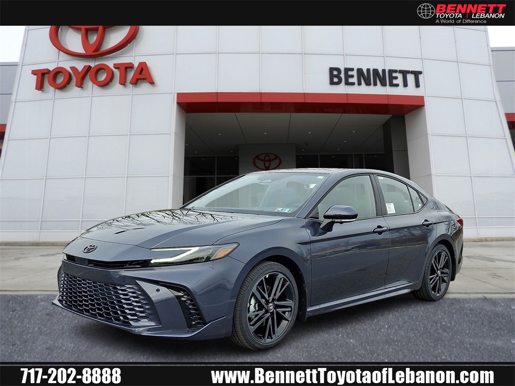 2026 Toyota Camry XSE's photo