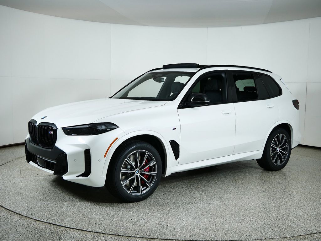 2026 BMW X5 M60i's photo