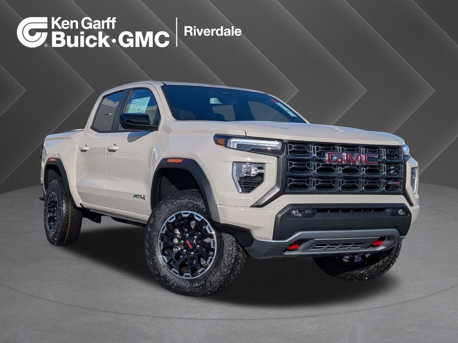 2026 GMC Canyon AT4's photo