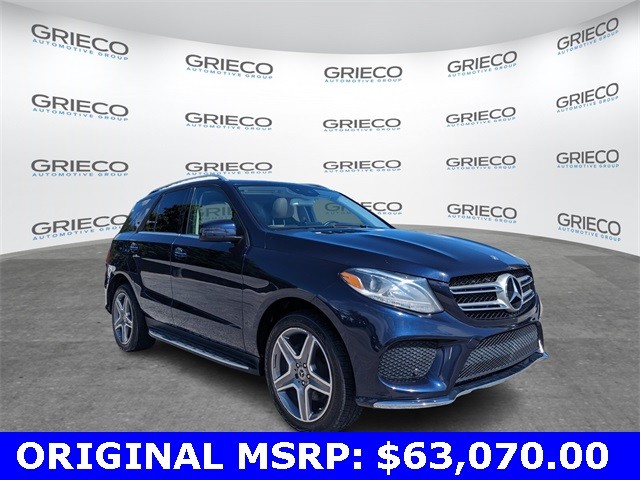 2018 Mercedes-Benz GLE GLE 350