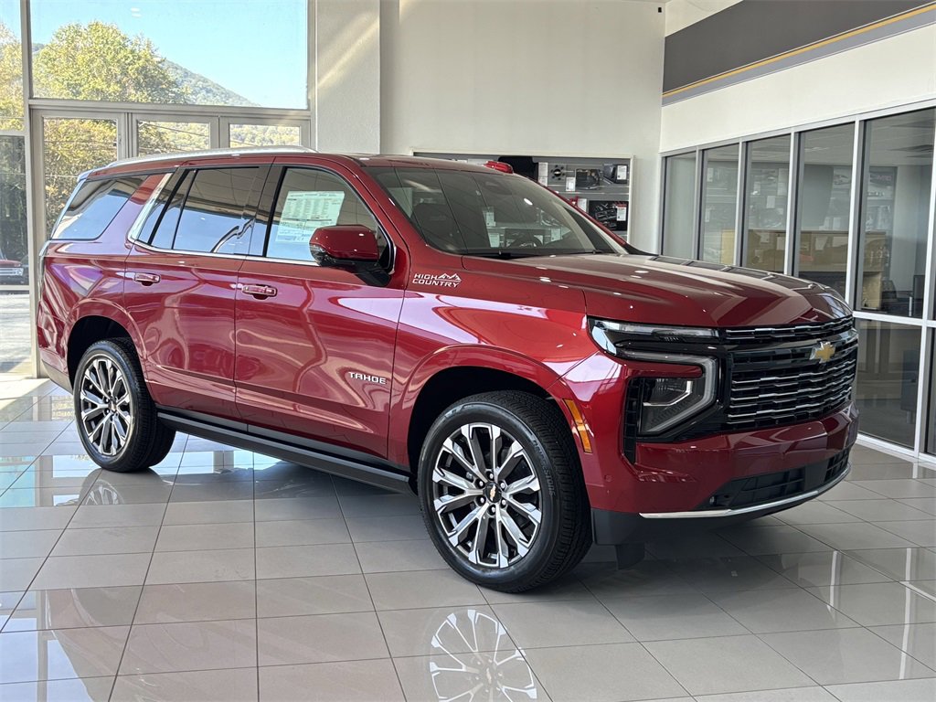 2026 Chevrolet Tahoe High Country photo 3