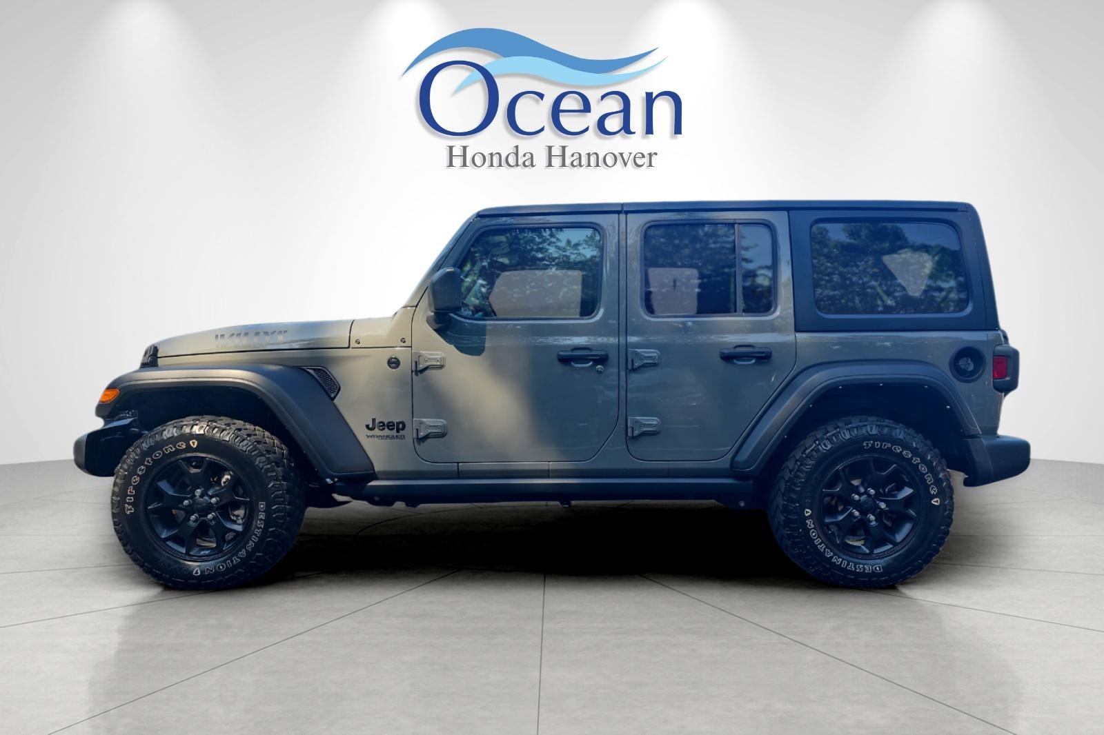 2021 Jeep Wrangler Unlimited Willys photo 6
