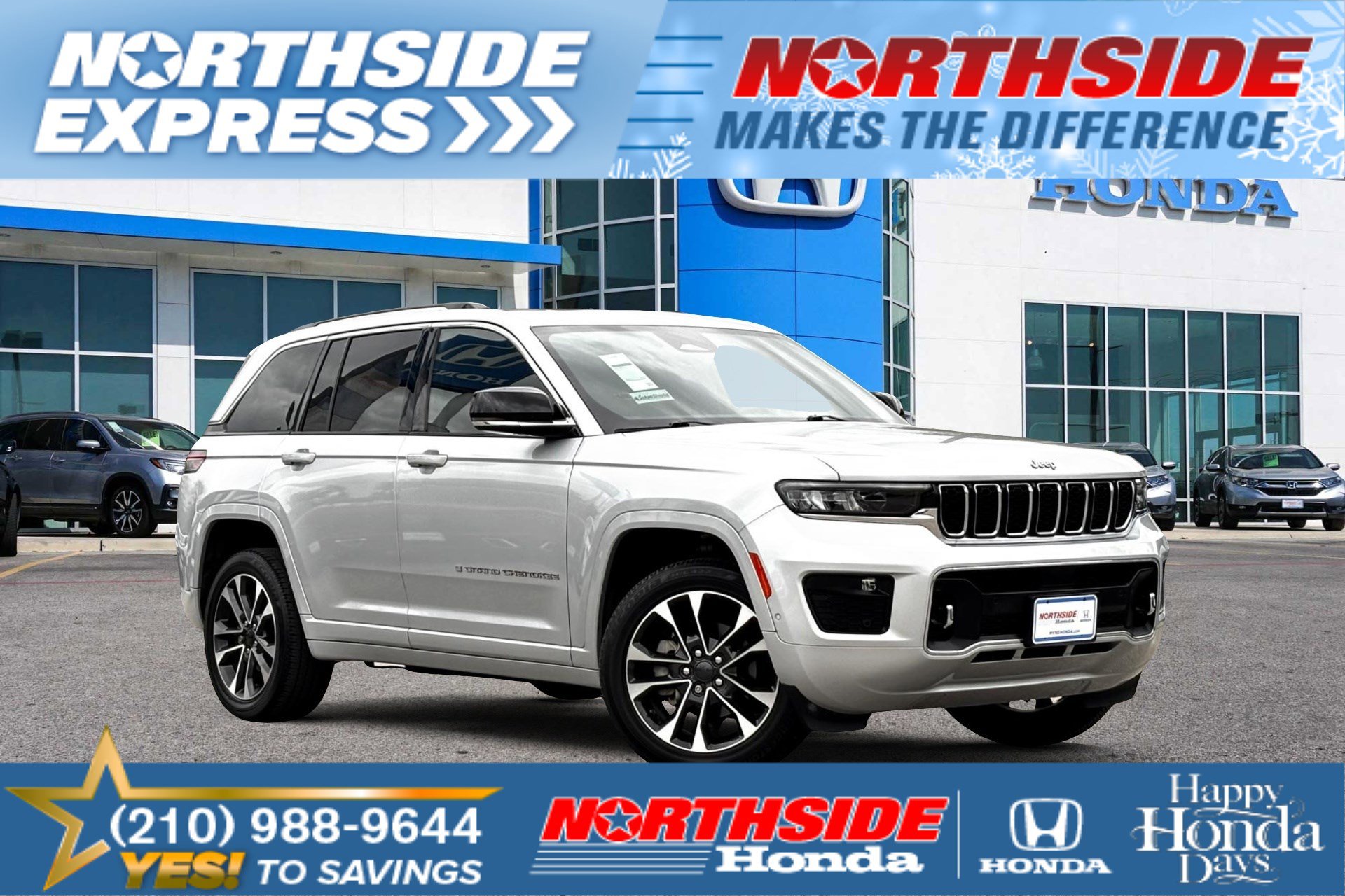 2022 Jeep Grand Cherokee Overland's photo