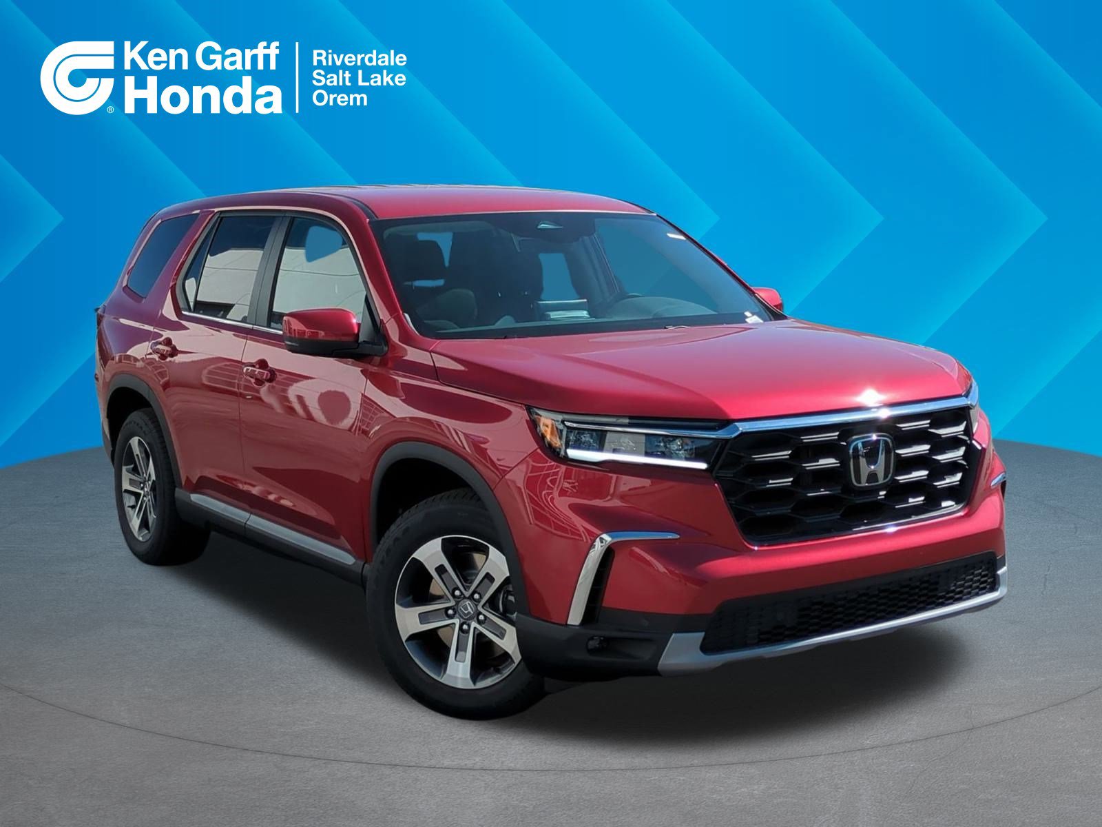 2025 Honda Pilot EX-L's photo