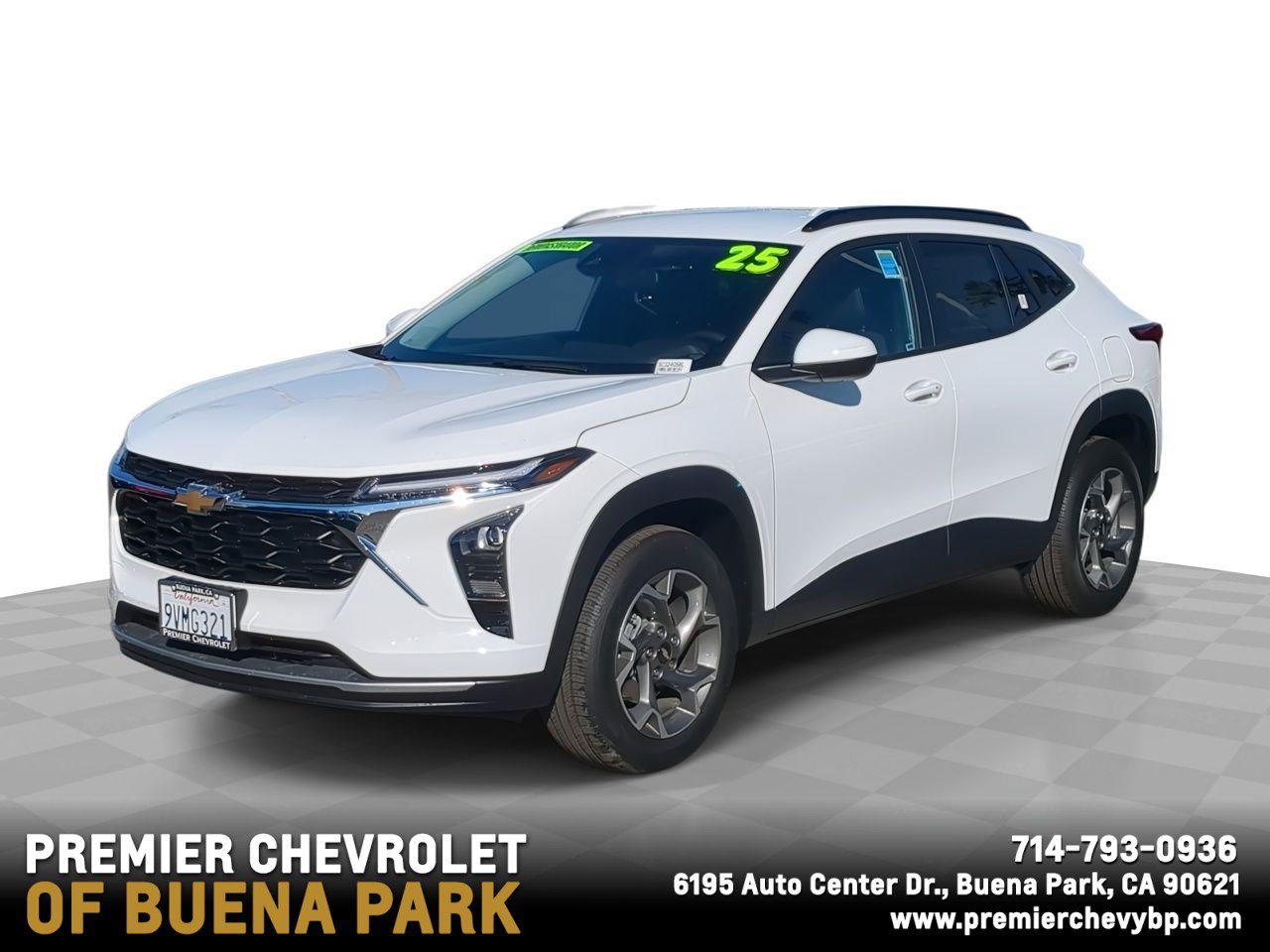 2025 Chevrolet Trax LT's photo