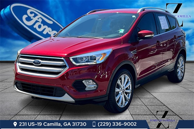 2017 Ford Escape Titanium