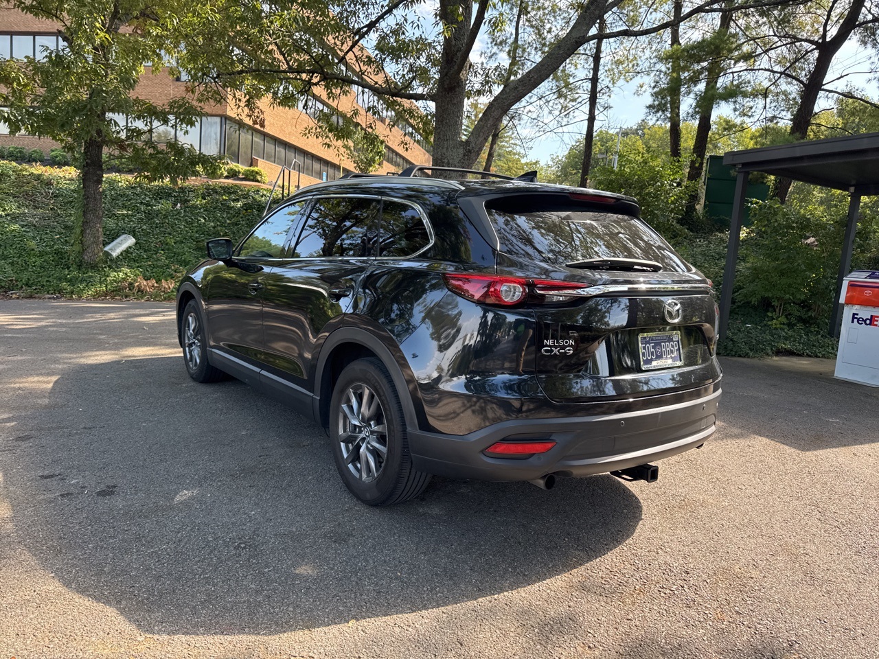 2021 Mazda CX-9 Touring photo 3