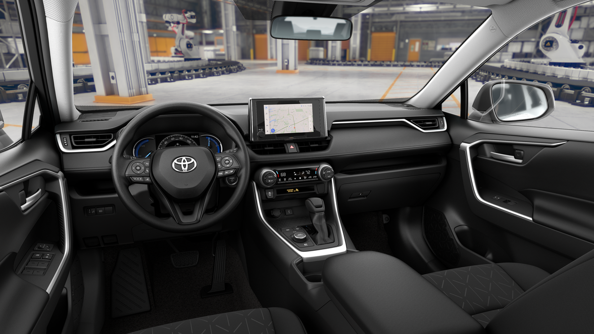 2025 Toyota RAV4 Hybrid XLE photo 15