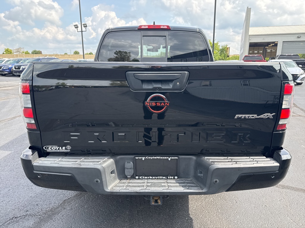 2022 Nissan Frontier PRO-4X photo 4