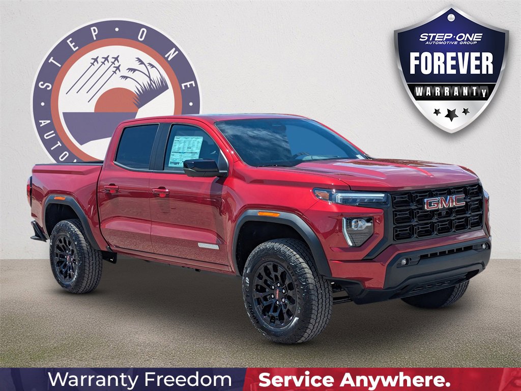 2026 GMC Canyon Elevation's photo