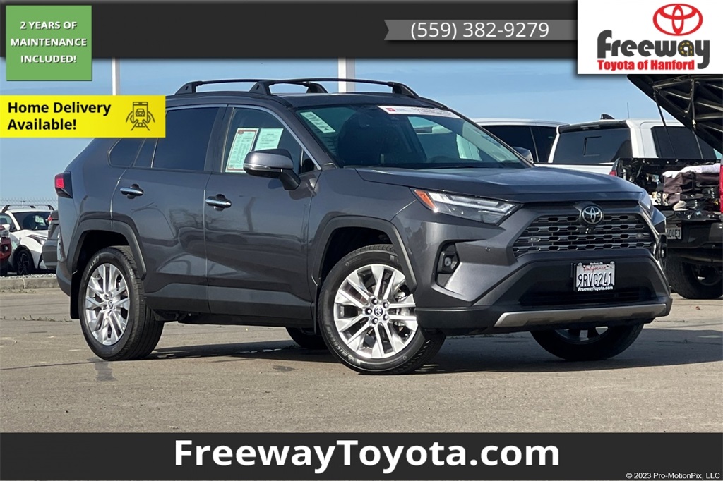 2025 Toyota RAV4 Limited's photo