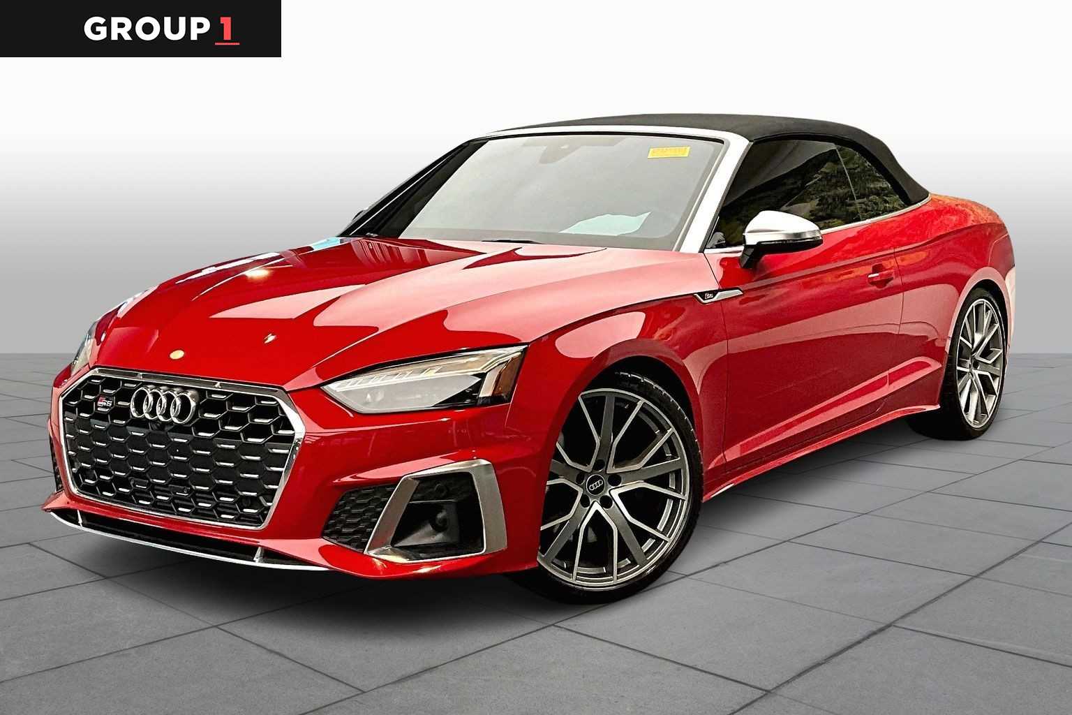 2022 Audi S5 Cabriolet Premium Plus's photo