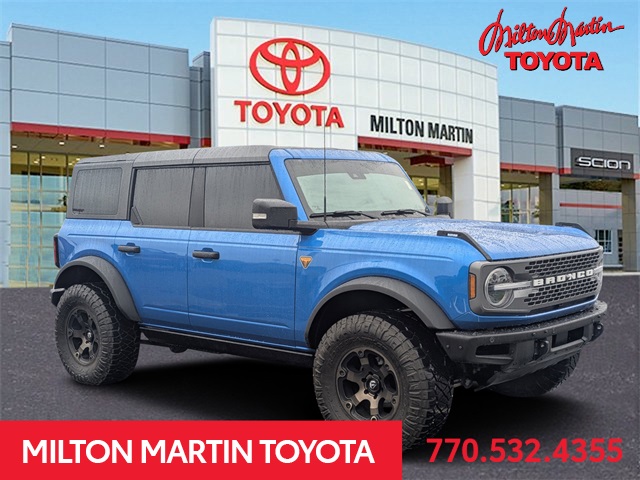 2023 Ford Bronco 4-Door Badlands's photo