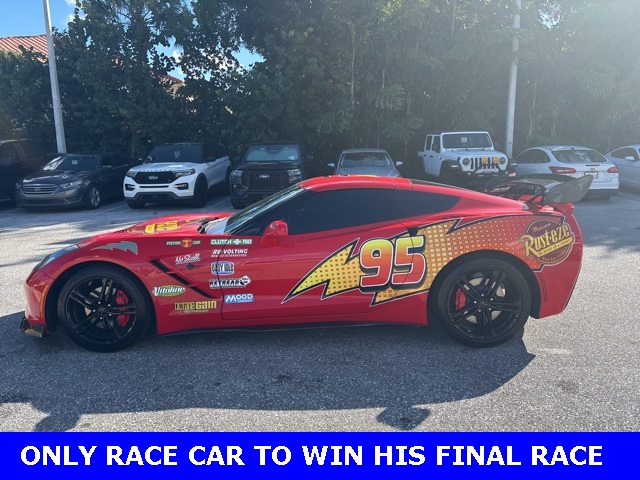 2017 Chevrolet Corvette Stingray 1LT photo 4