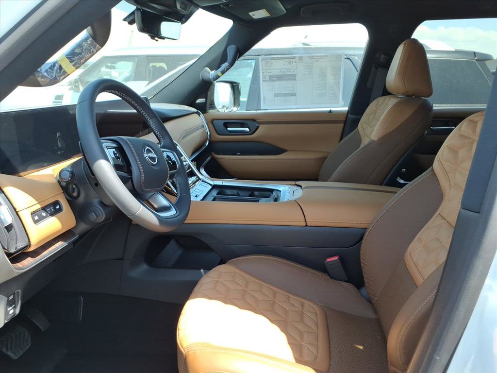 2026 Nissan Armada Platinum Reserve photo 7