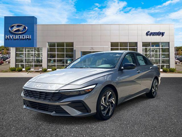 2025 Hyundai Elantra SEL Sport photo 26