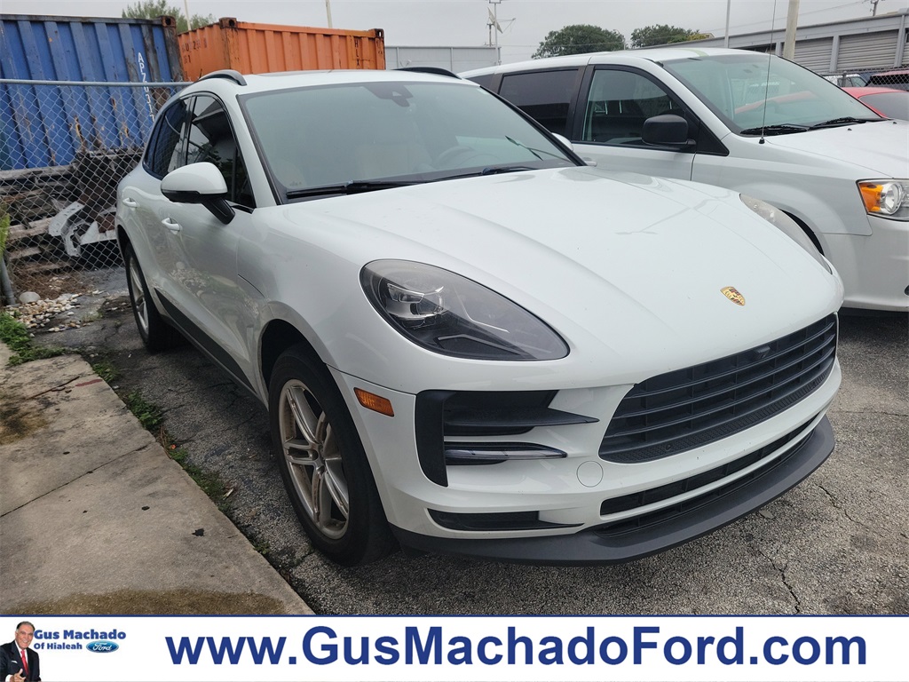 2020 Porsche Macan Base