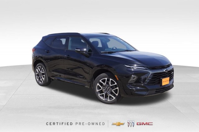PRE-OWNED 2025 CHEVROLET BLAZER RS AWD 4D SPORT UTILITY