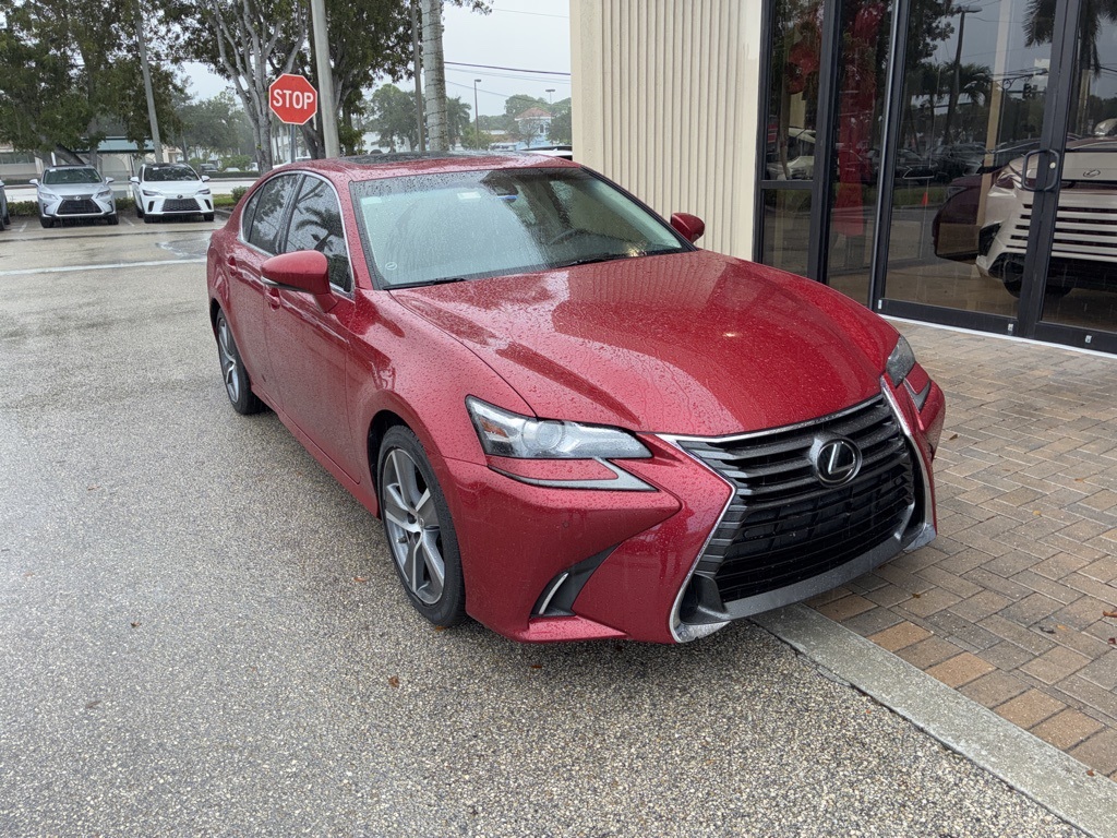 2016 Lexus GS 350's photo
