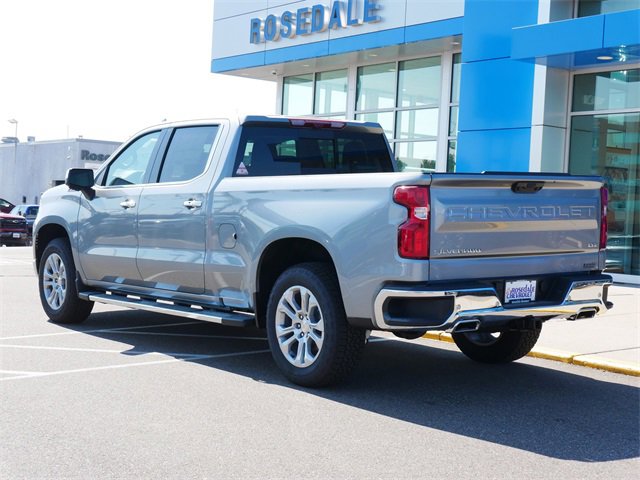 2026 Chevrolet Silverado 1500 LTZ photo 3