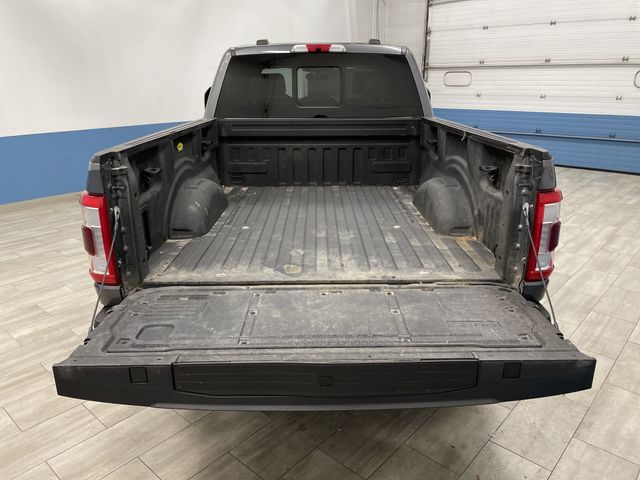 Used 2021 Gray Metallic Ford Platinum image 15