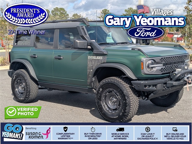 2024 Ford Bronco 4-Door Everglades's photo
