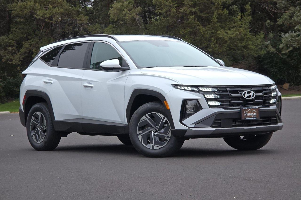 2025 Hyundai Tucson Hybrid Blue photo 2