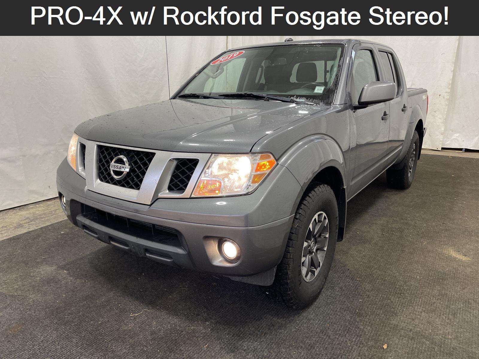 2019 Nissan Frontier PRO-4X