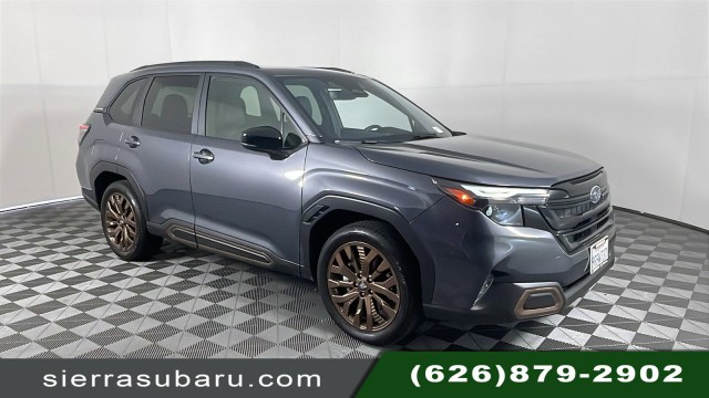 2025 Subaru Forester Sport