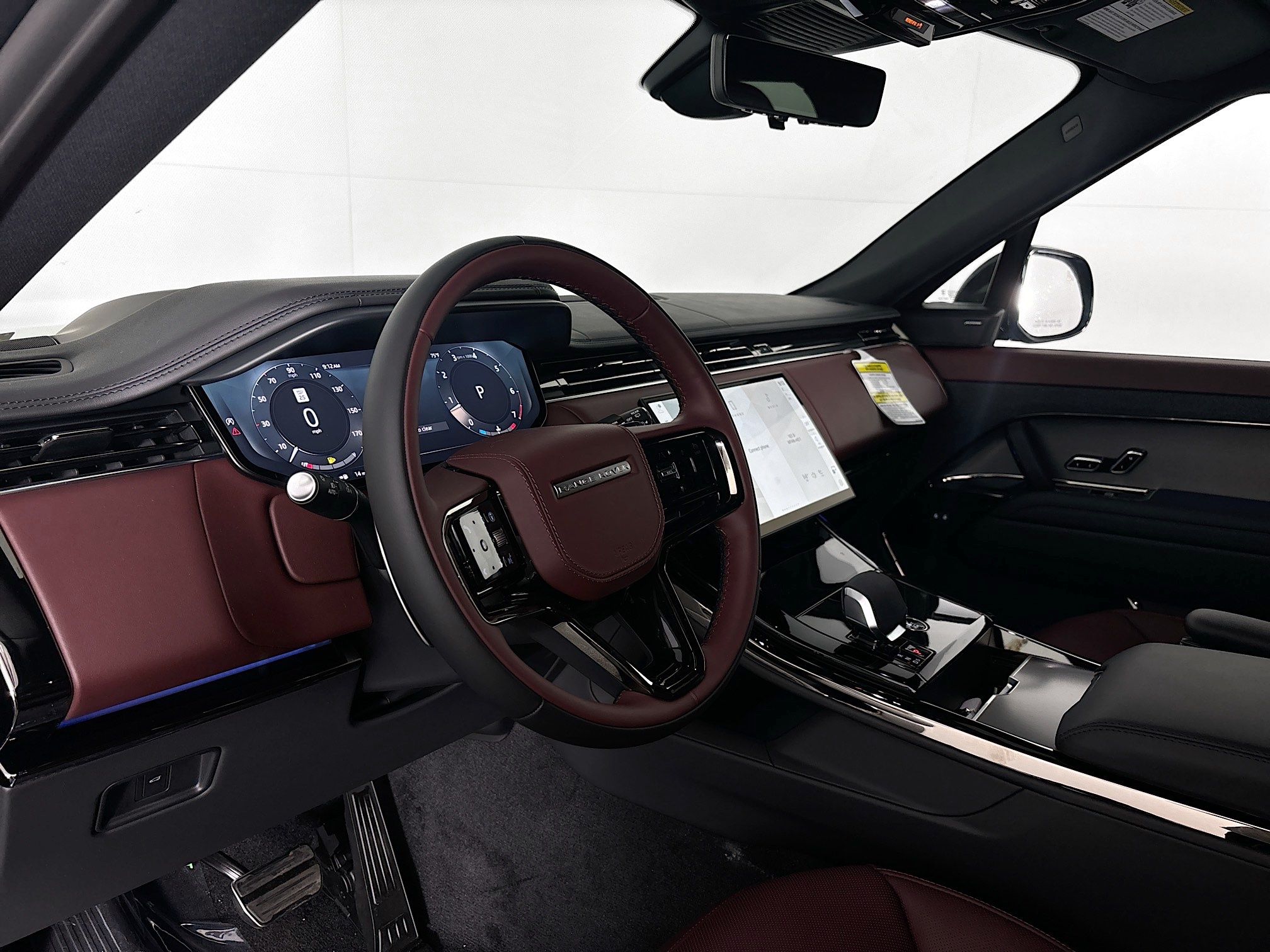2025 Land Rover Range Rover Sport P400 Dynamic SE photo 9