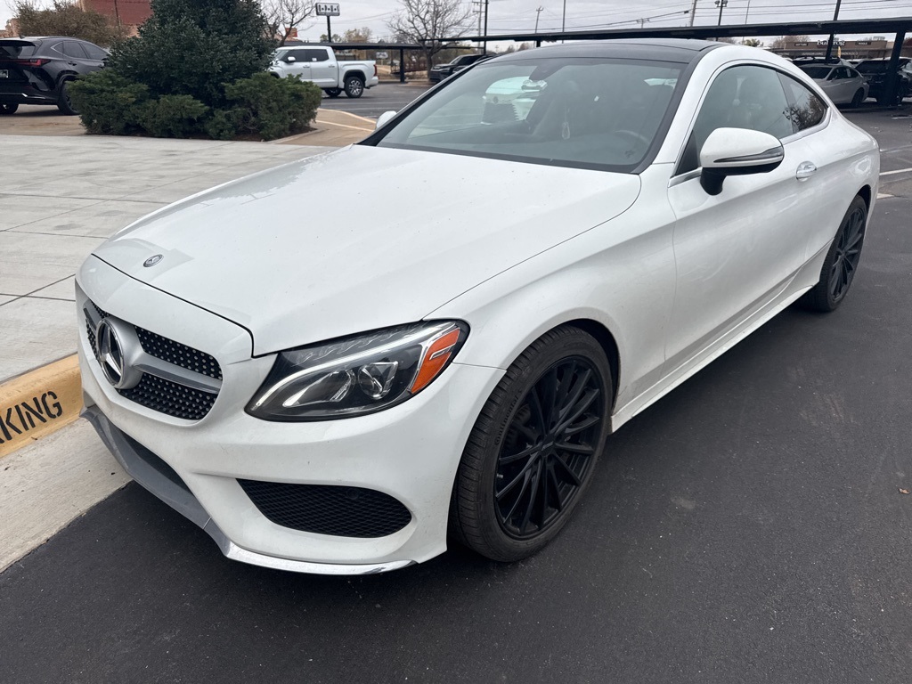2017 Mercedes-Benz C-Class C300