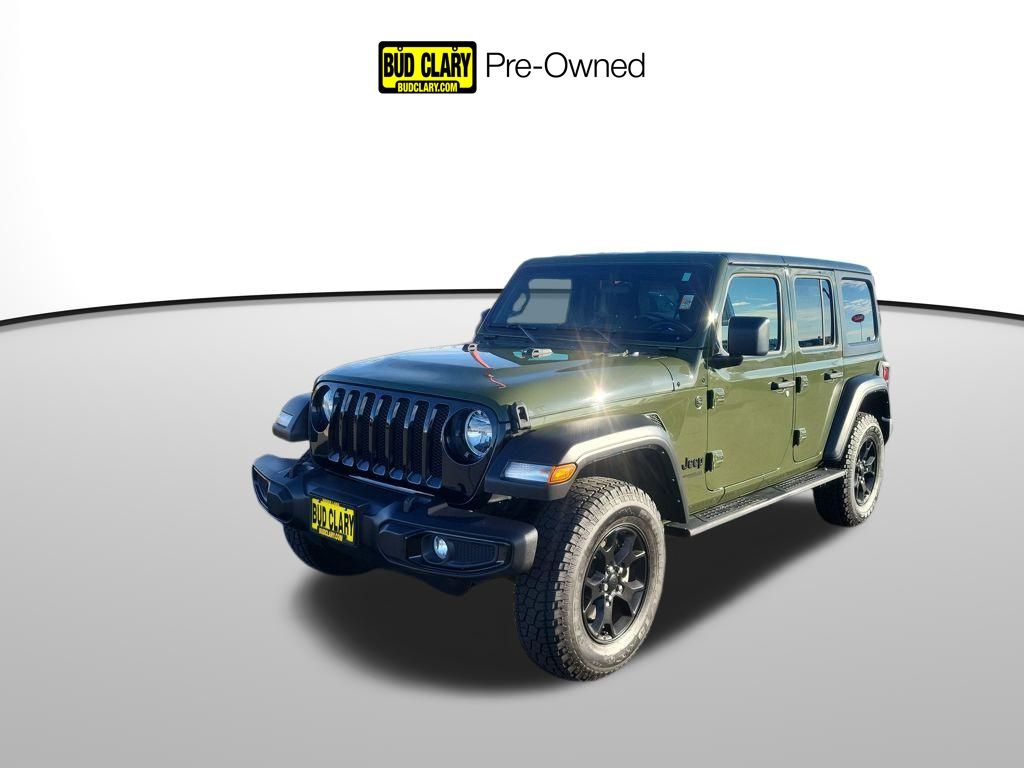 2021 Jeep Wrangler Unlimited Willys Sport's photo