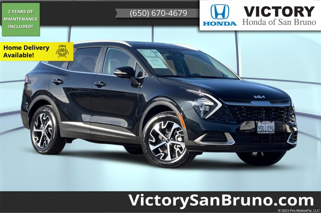 2023 Kia Sportage EX Hybrid