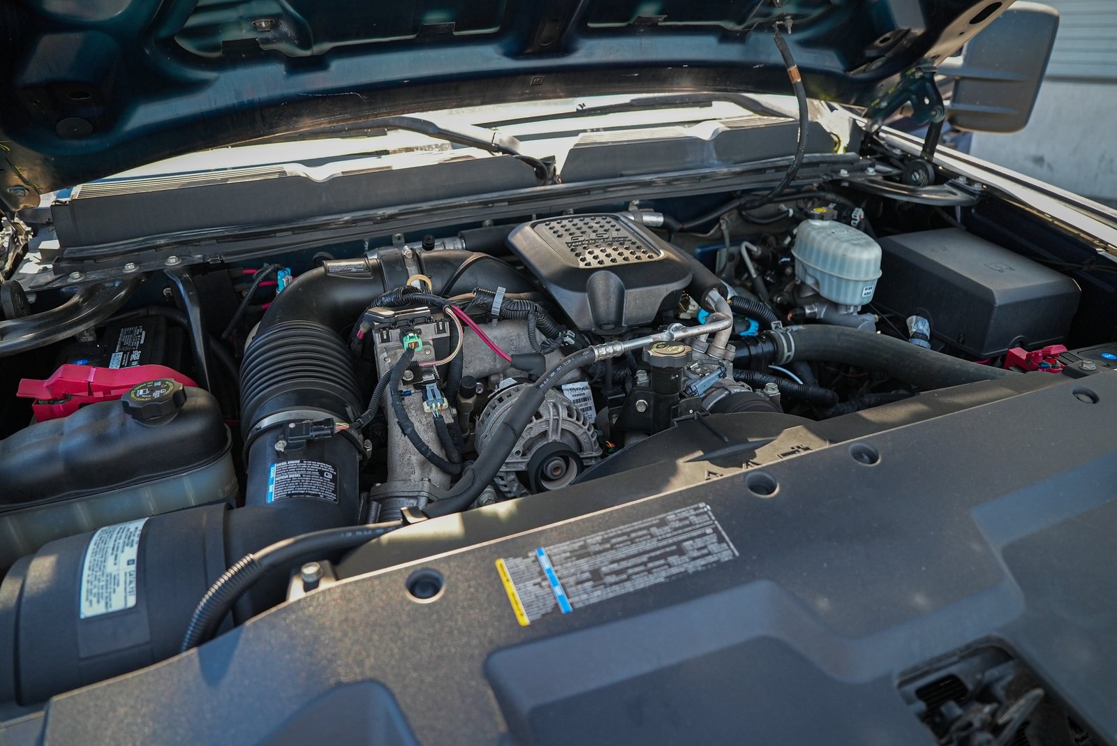 2007 Chevrolet Silverado 2500HD LTZ photo 30