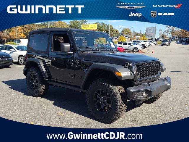 2026 Jeep Wrangler 2-Door Willys's photo